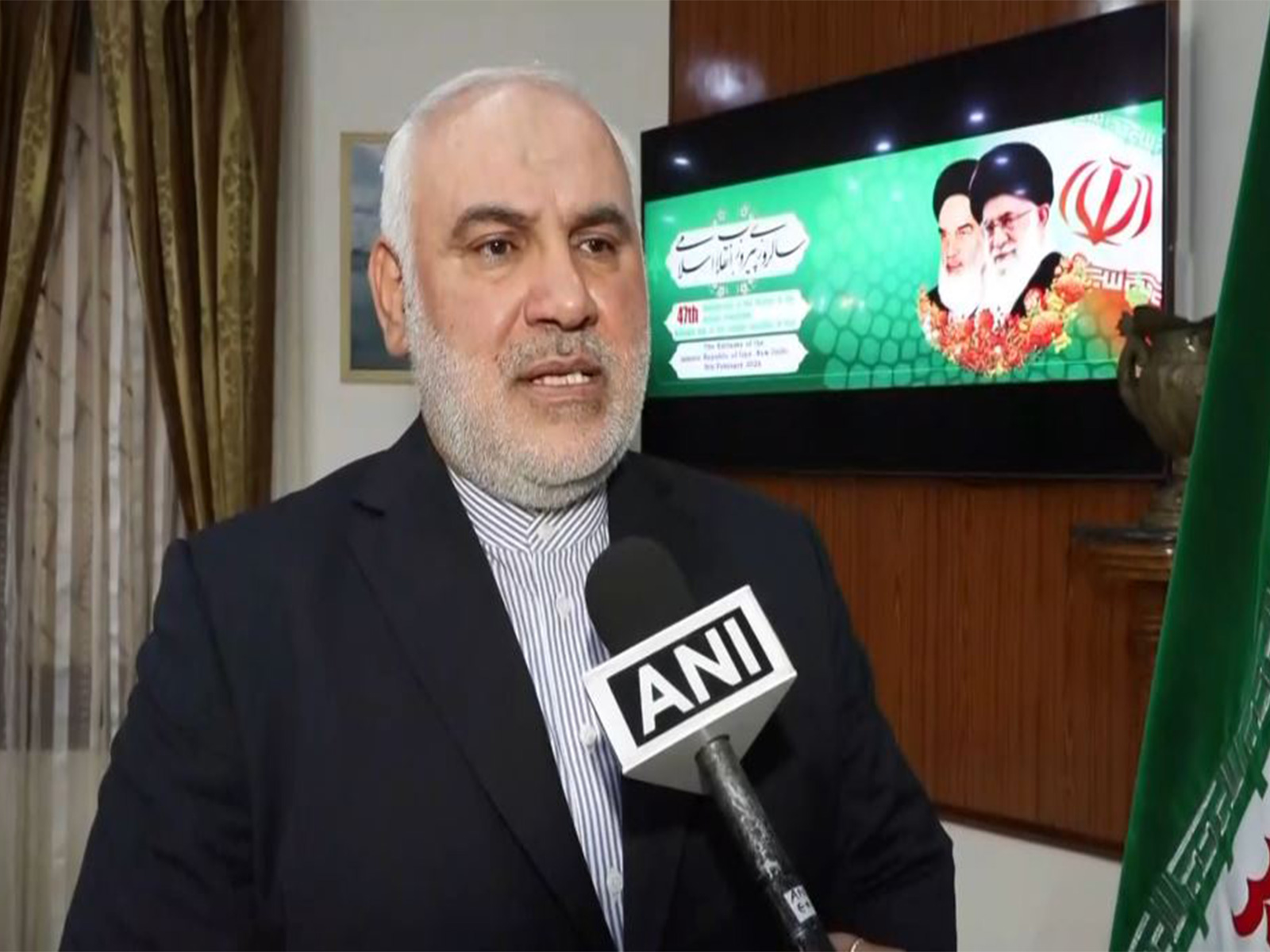 Iranian Ambassador Mohammad Fathali (Photo/ANI)