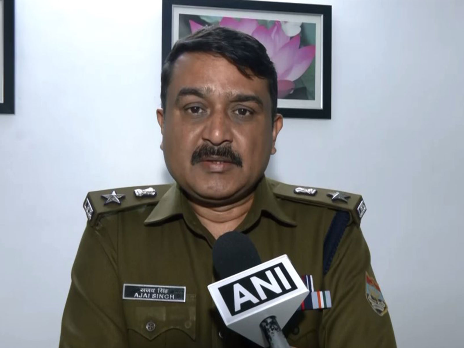 Uttarakhand SSP Ajay Singh (Photo/ANI) 