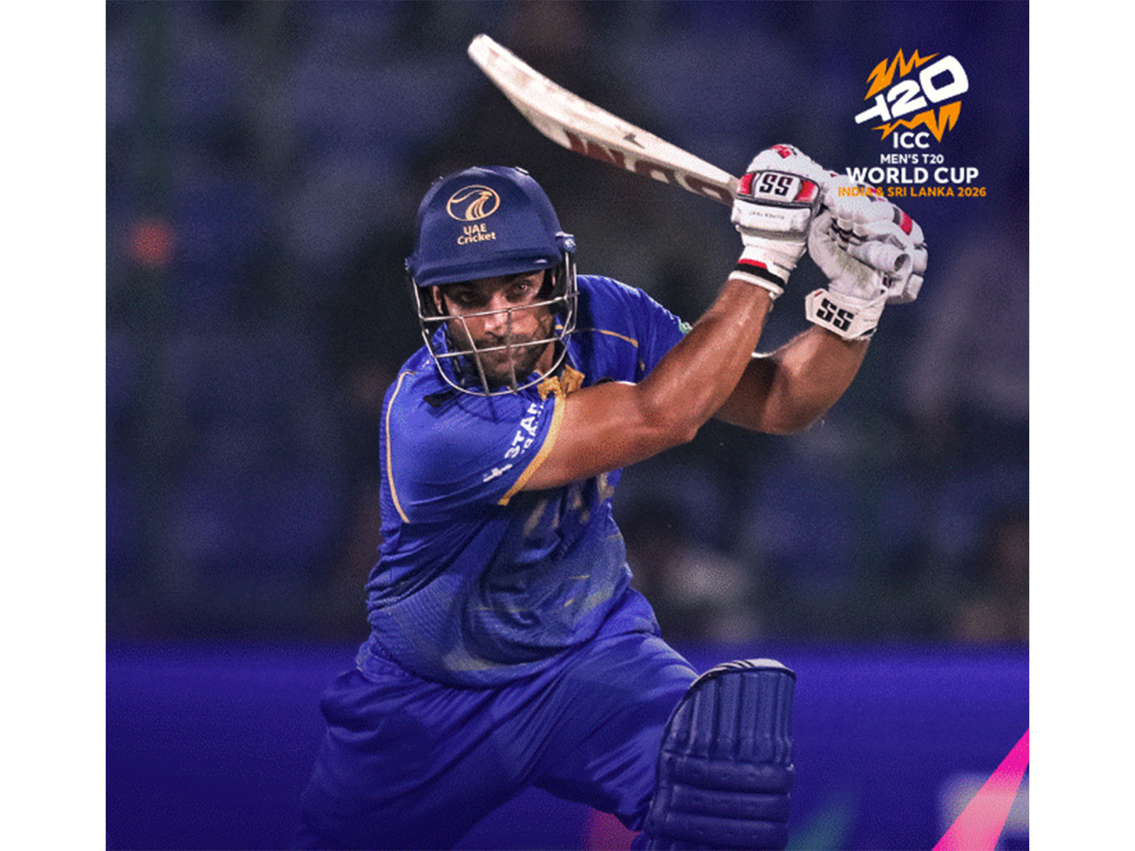 UAE secure a well-fought win over Canada. (Photo: @ICC X)