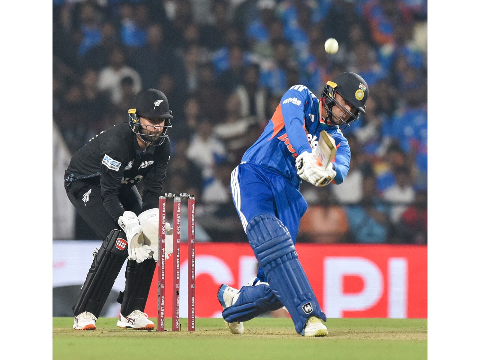 Abhishek Sharma. (Photo: ANI)