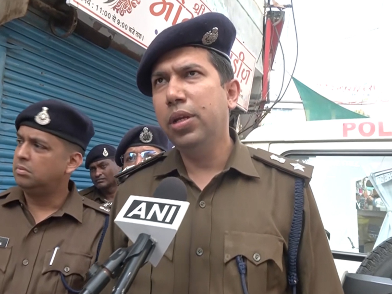 DCP Krishna Lalchandani (Photo/ANI)