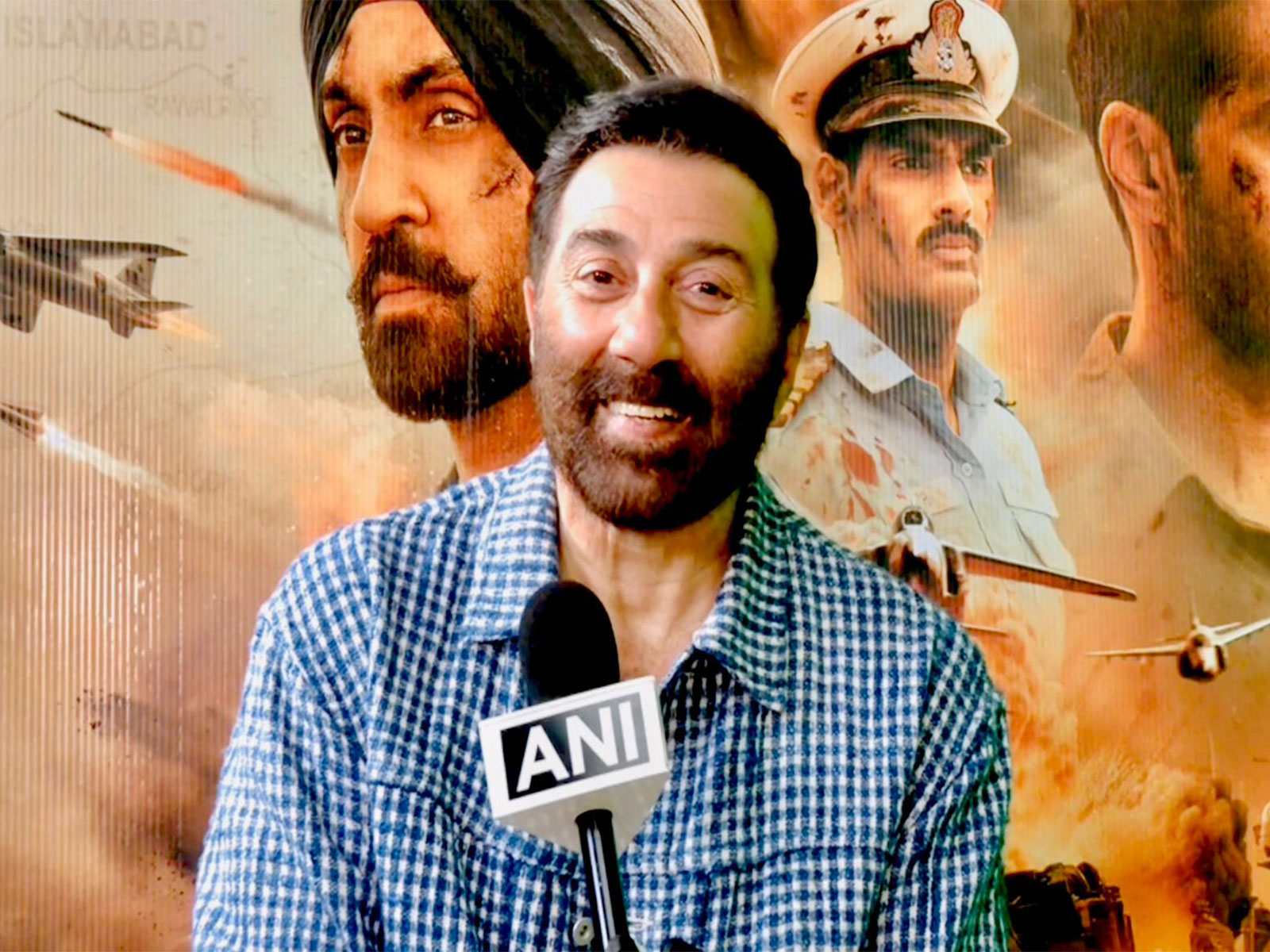 Sunny Deol (Image source: ANI)