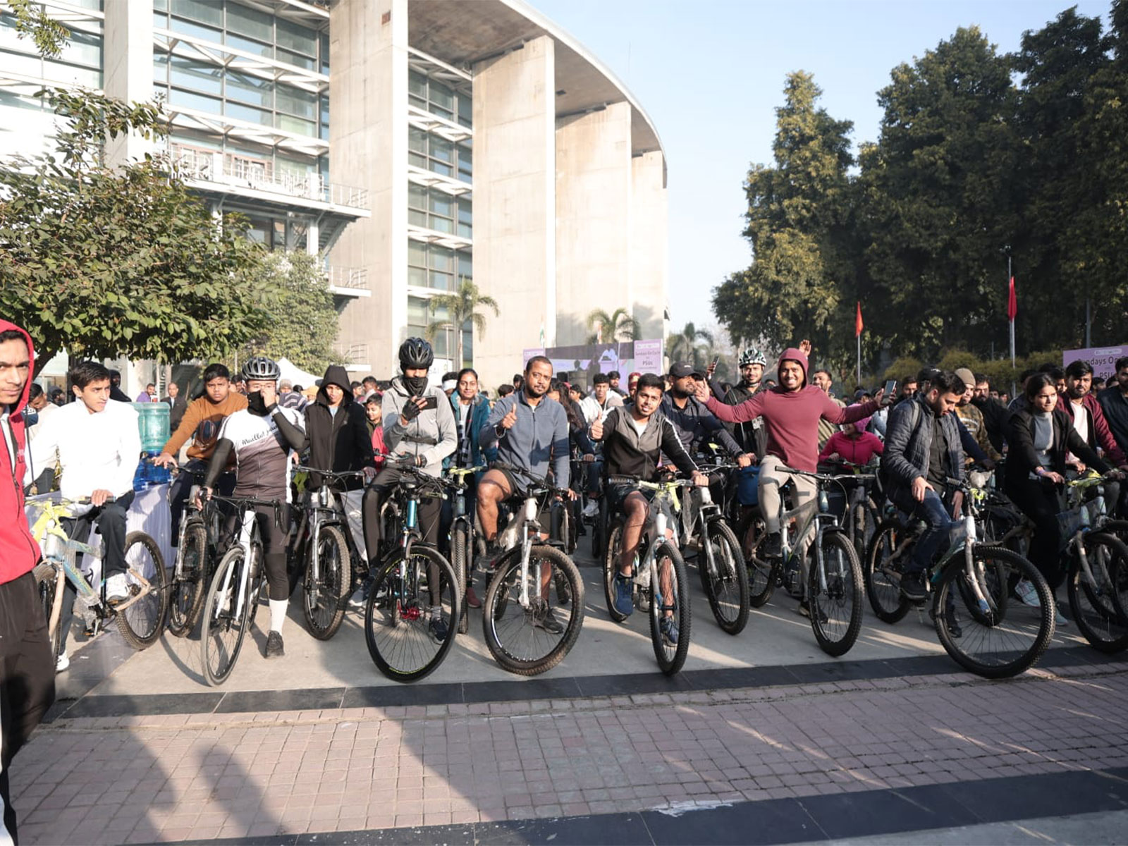 'Sundays on Cycle' 60th edition (Photo/SAI)