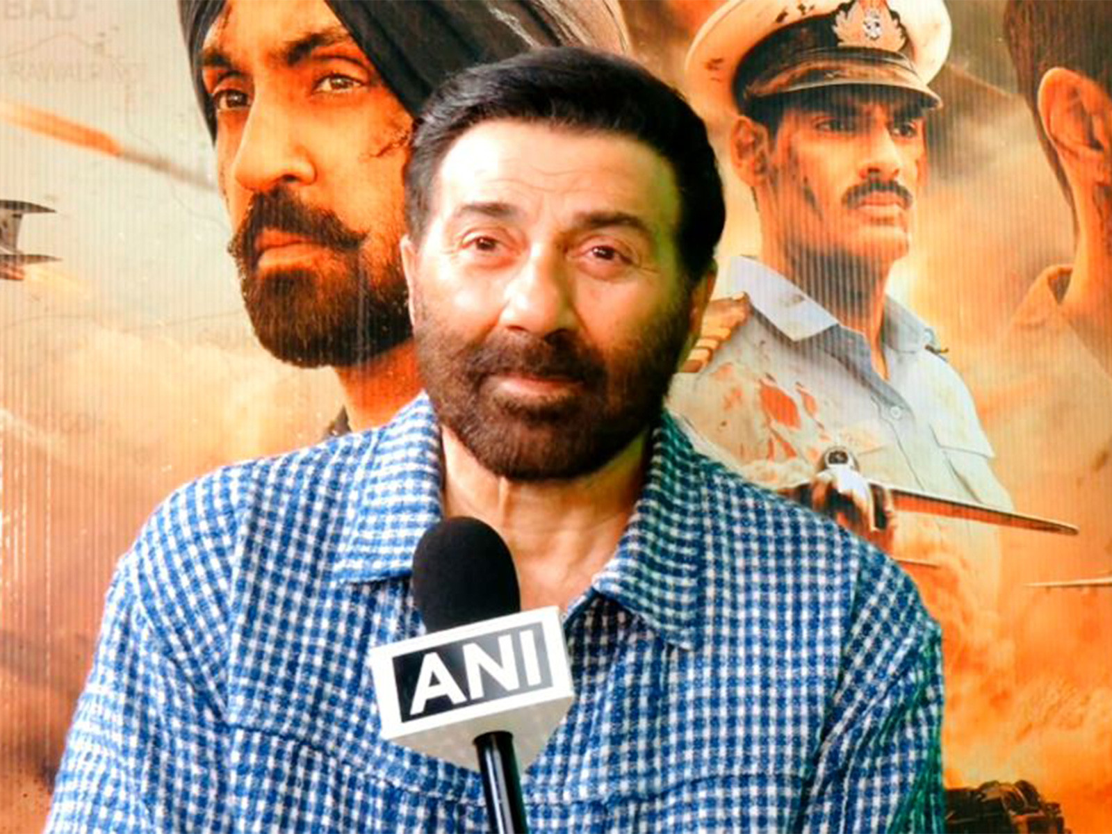 Actor Sunny Deol (Photo/ANI)