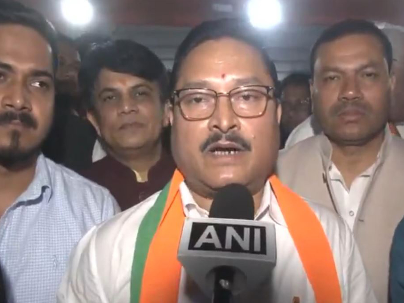 Assam BJP President Dilip Saikia (Photo/ANI)