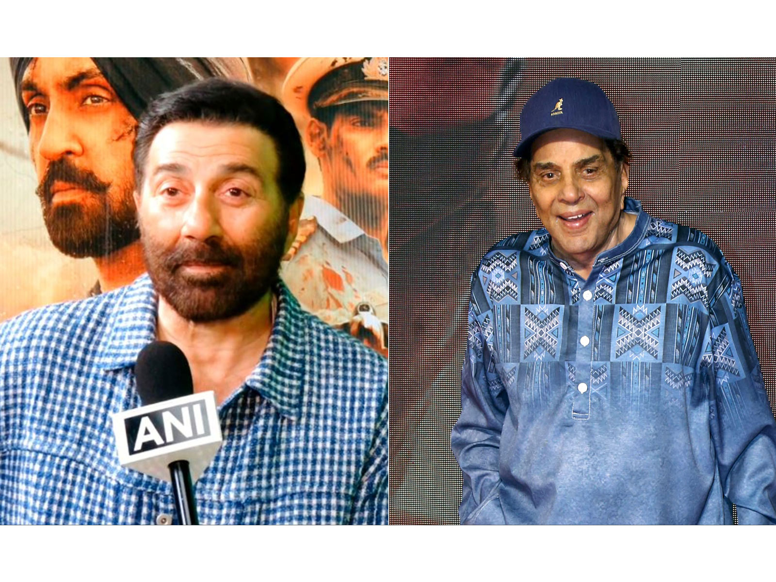 Sunny Deol remembers father Dharmendra (Photo/ANI)