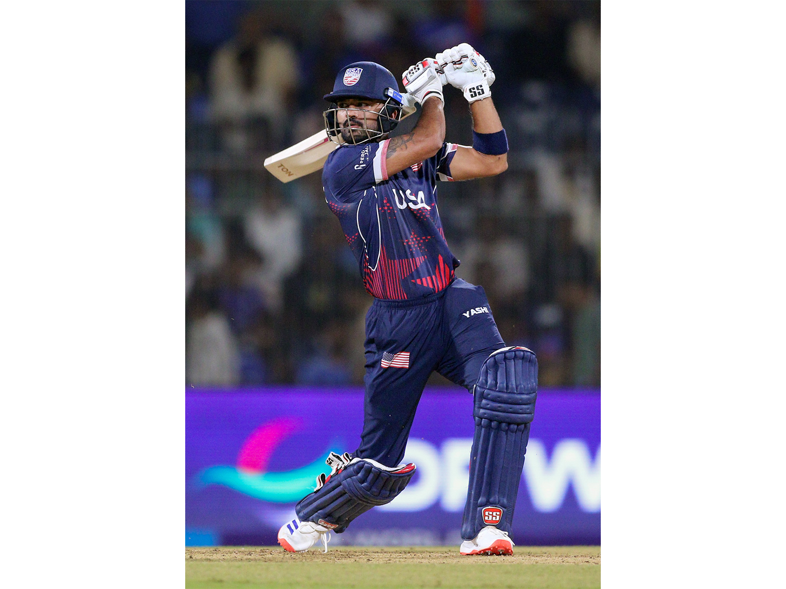 USA's skipper Monank Patel. (Photo/ANI)  