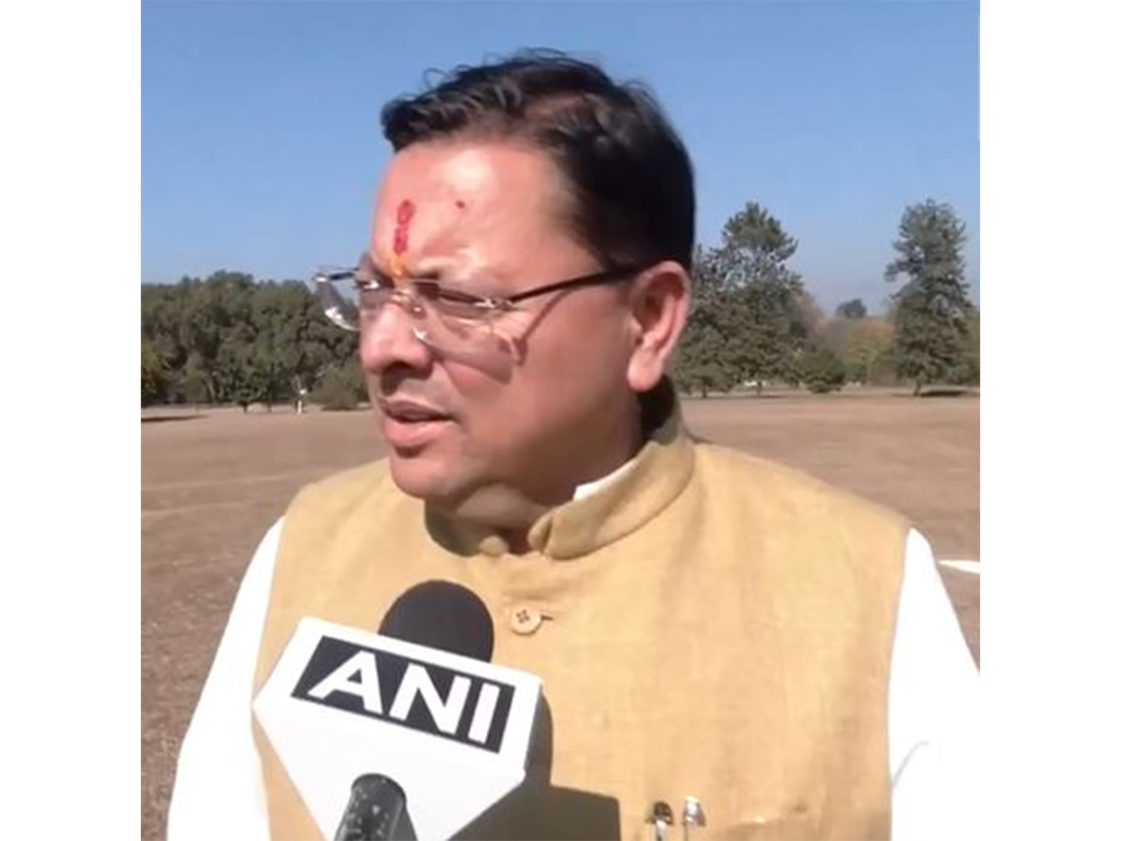 Uttarakhand CM Pushkar Singh Dhami (File Photo/ANI)