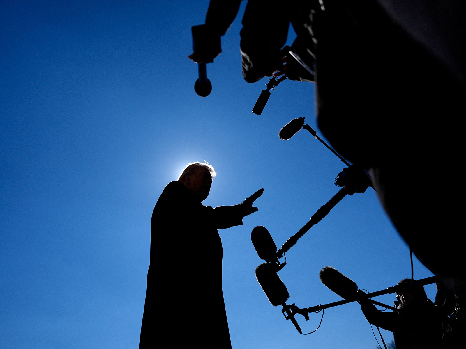 US President Donald Trump (Photo/Reuters)