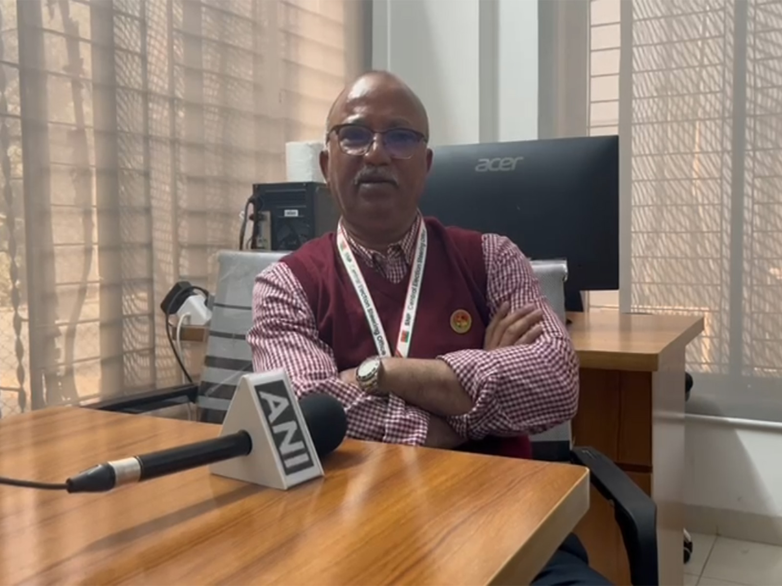 BNP Media Cell member Sayrul Kabir Khan (Photo/ANI)