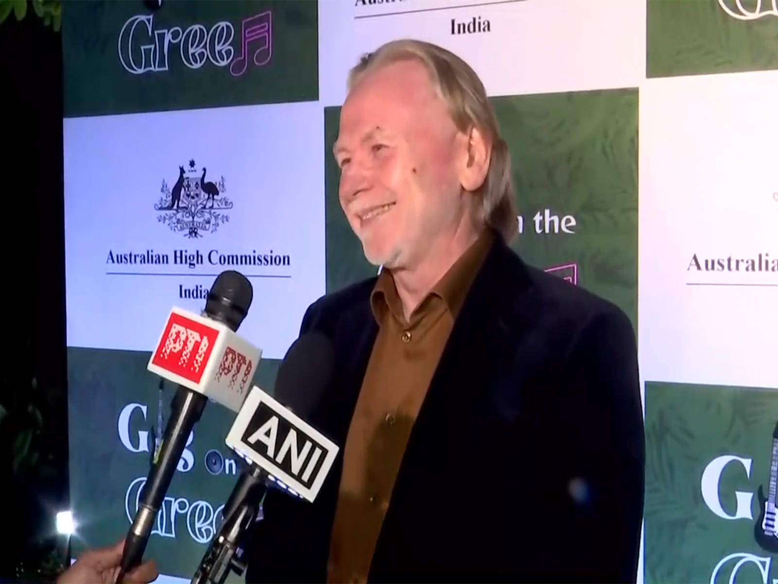 Australia's High Commissioner to India, Philip Green (Photo/ANI)