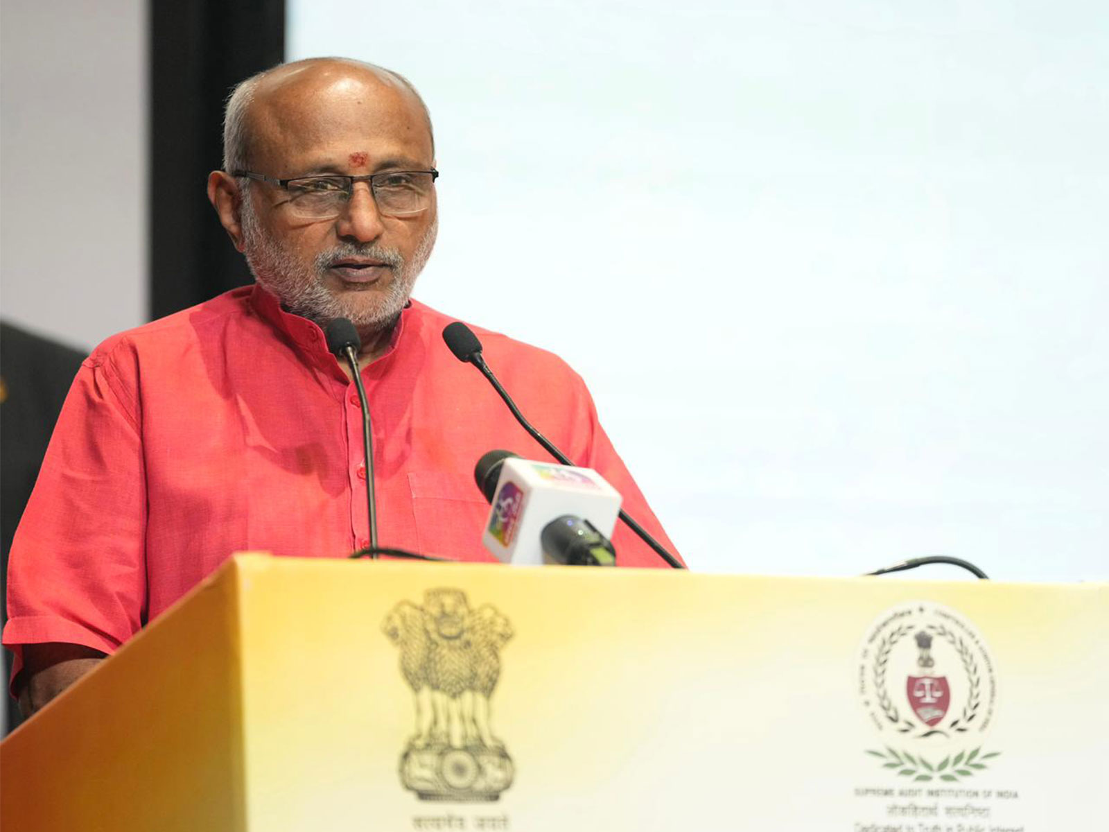 Vice President CP Radhakrishnan (Photo/X@VPIndia)