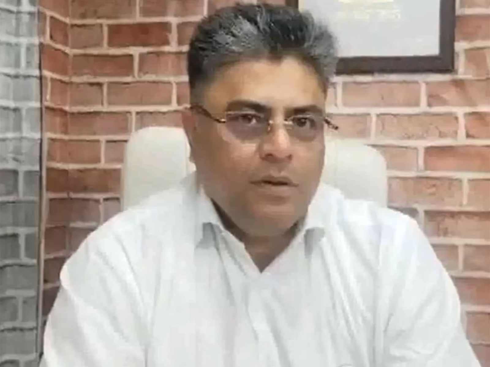 Advocate MS Khan, counsel of Delhi Blast case accused Shaheen Sheikh (Photo: ANI) 