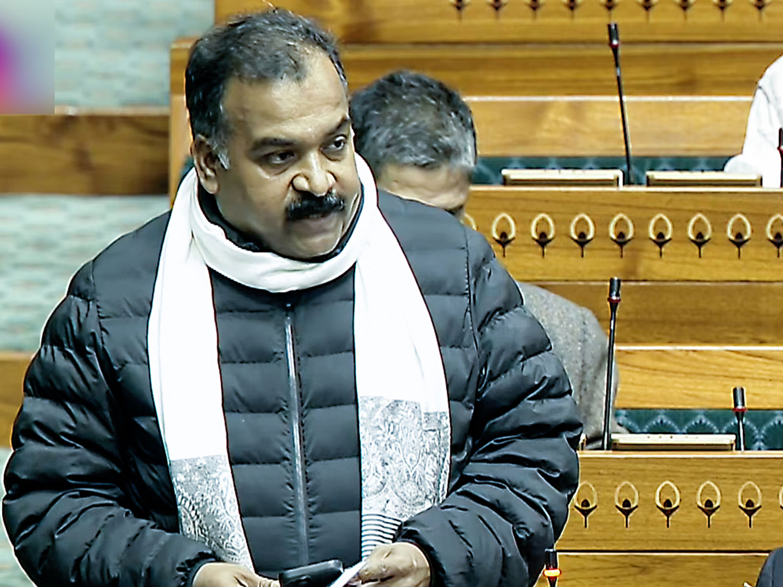 Congress MP Manickam Tagore (Photo: ANI) 