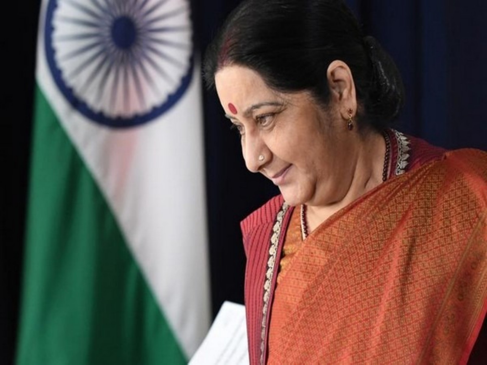 Sushma Swaraj (File photo / ANI)