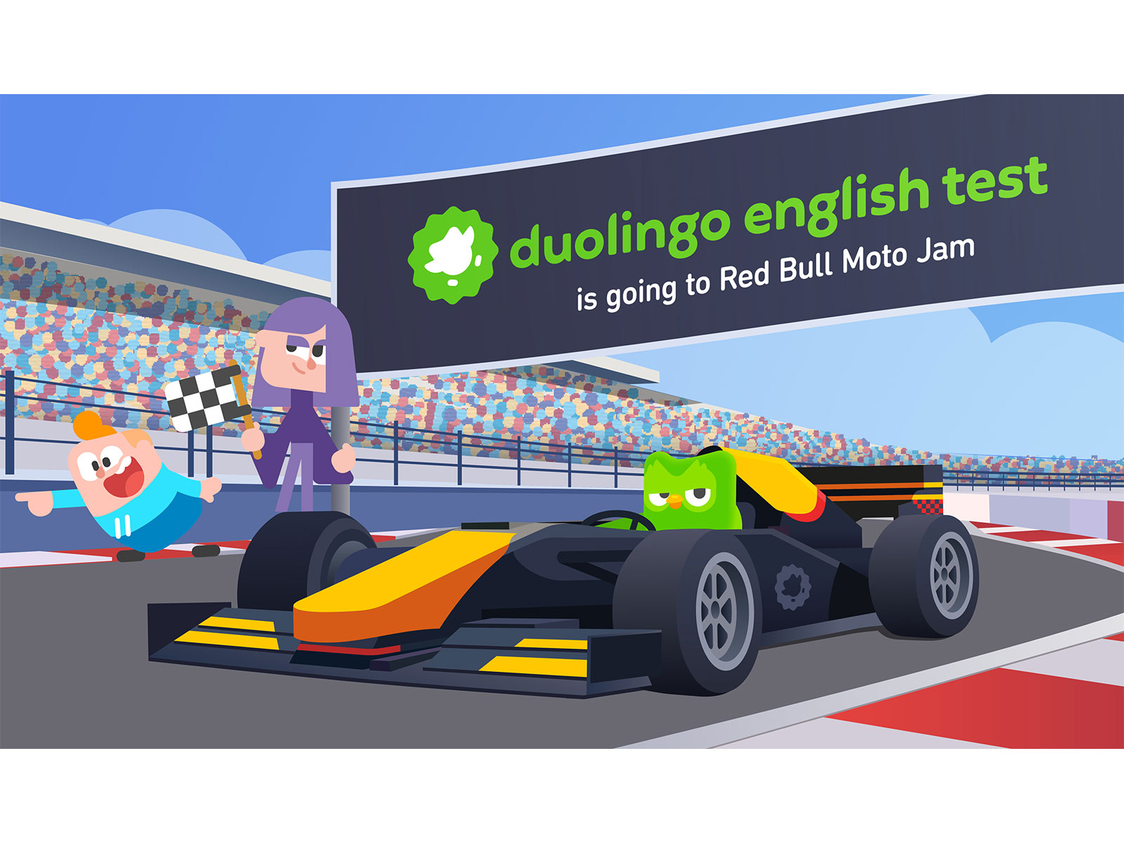Duolingo English Test (DET) kicks off the 'DETermined to Drive' Contest