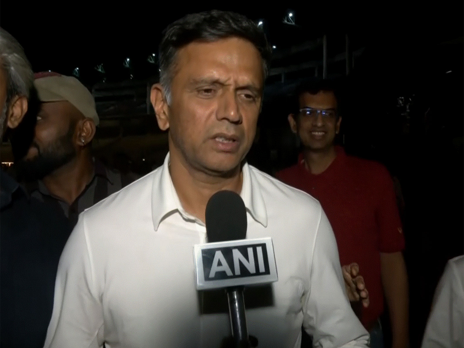 Rahul Dravid (Photo: ANI)