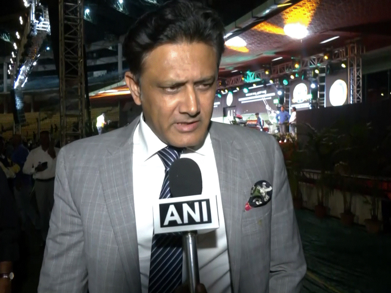 Anil Kumble (Photo/ANI)