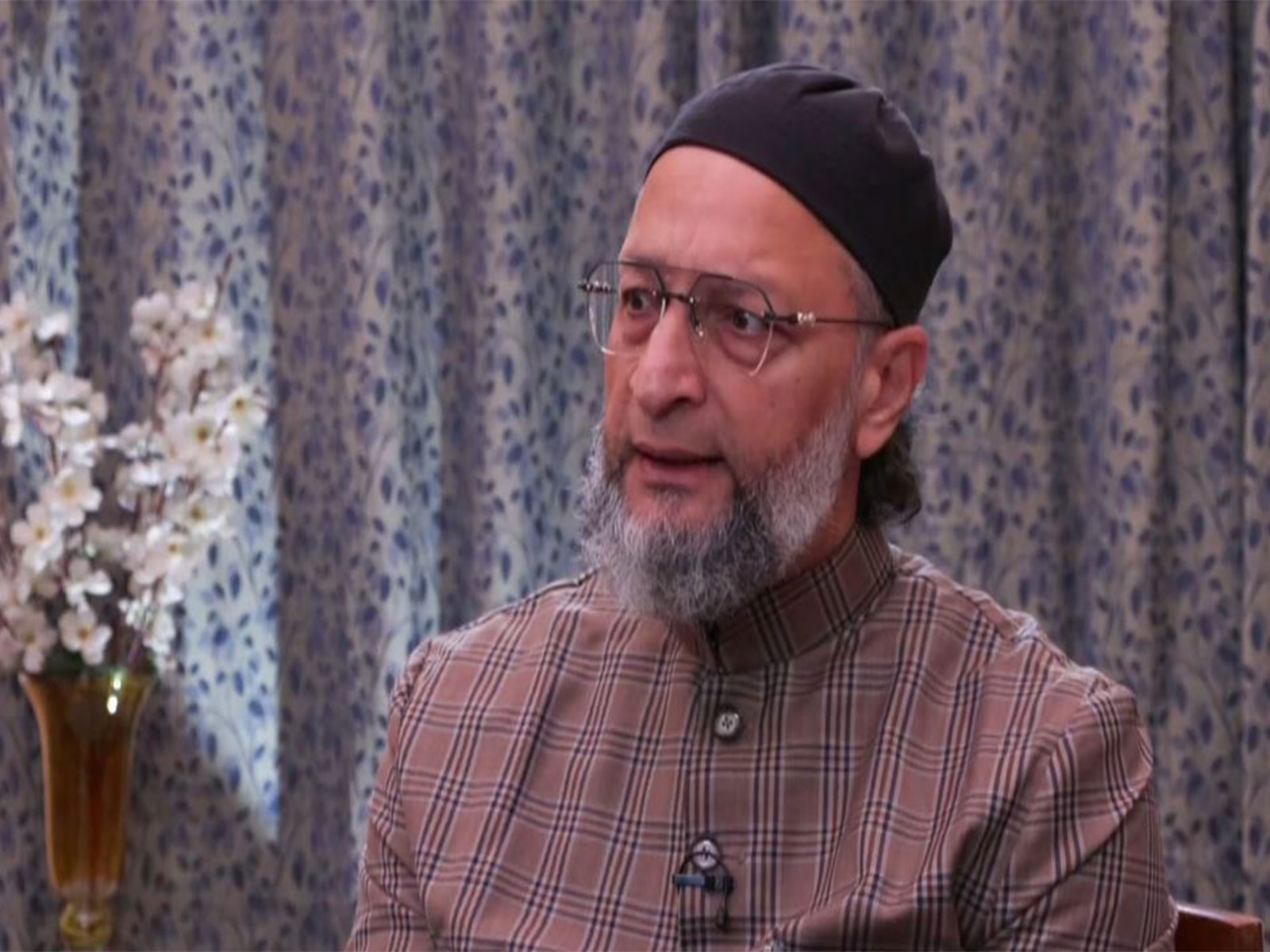 AIMIM chief Asaduddin Owaisi (Photo/ANI)