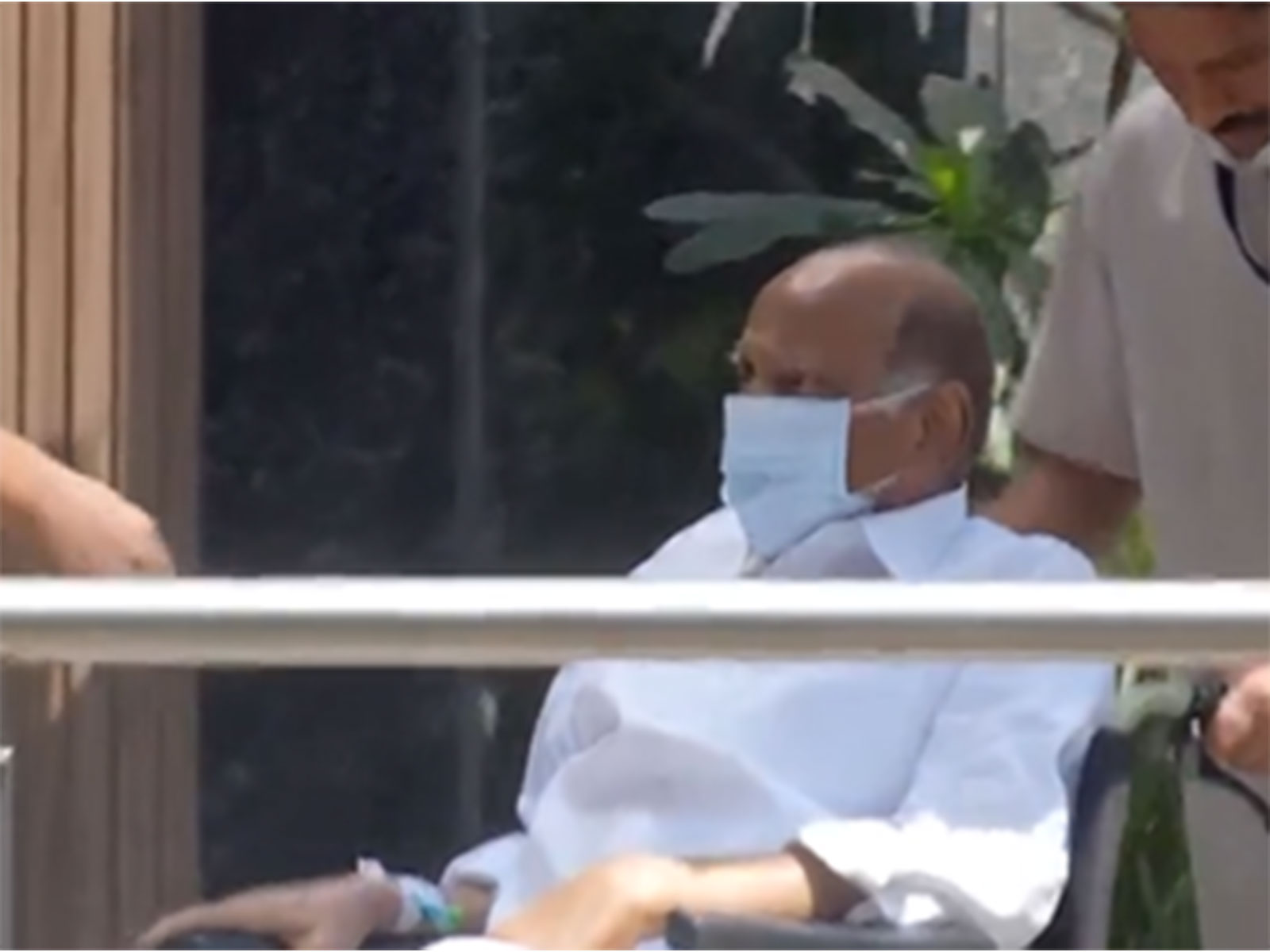NCP-SCP chief Sharad Pawar (Photo/ANI)
