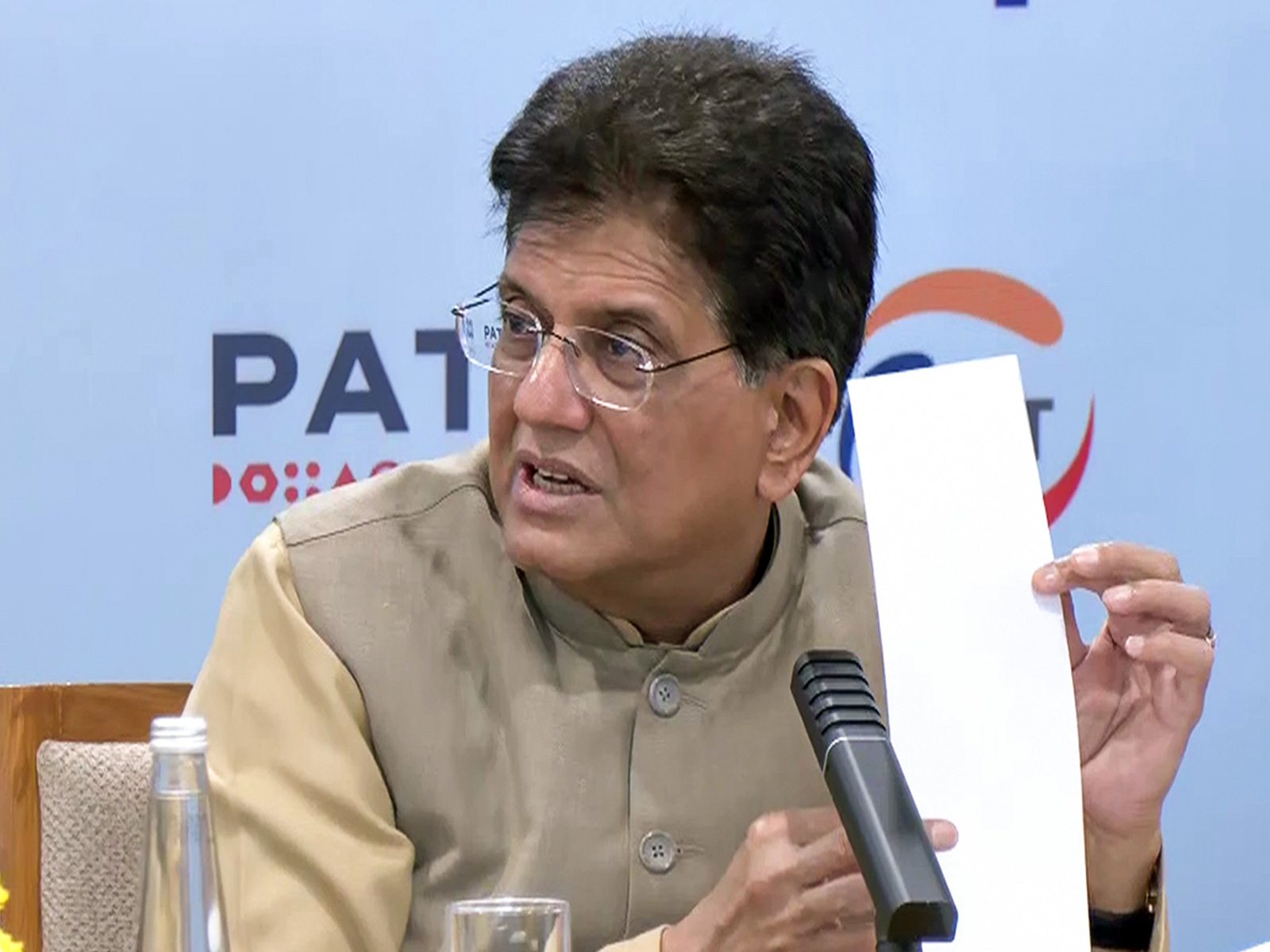 Commerce Minister Piyush Goyal (Image: File Photo/ANI)