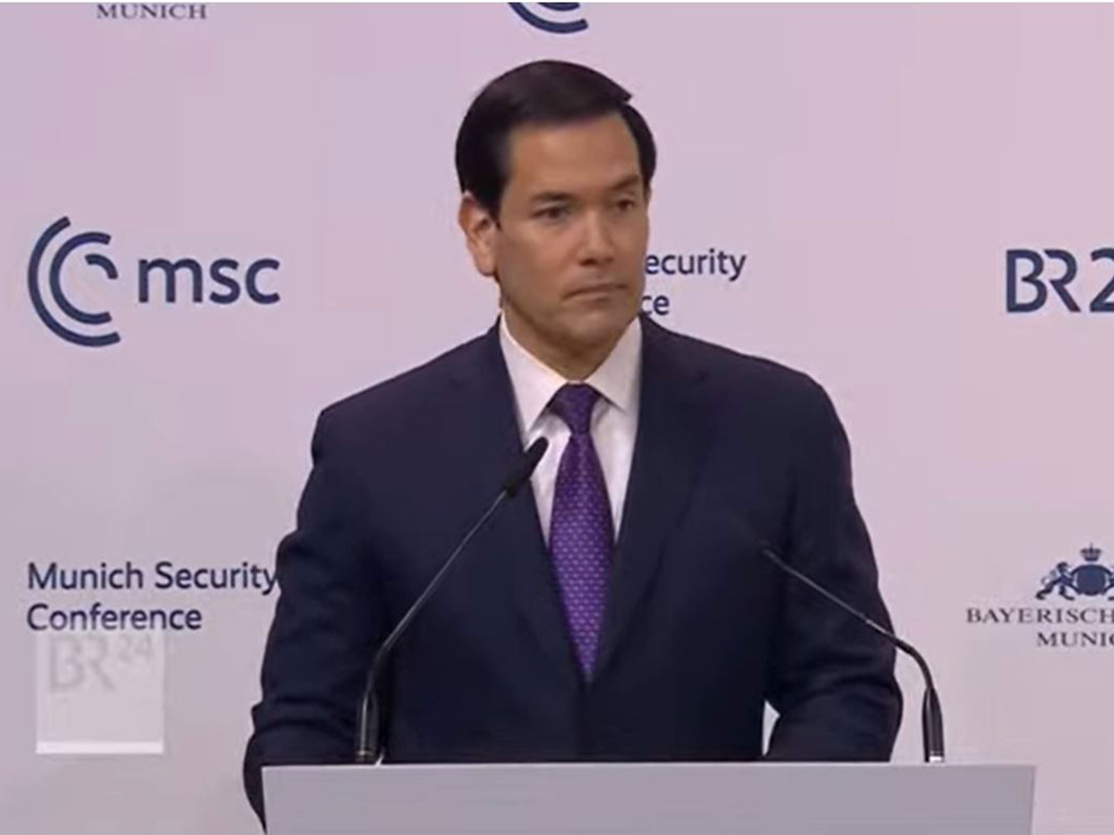 US Secretary of State Marco Rubio addresses the Munich Security Conference in Germany, reaffirming that the US and Europe "belong together" while calling on allies to strengthen their own defence capabilities. (Photo/YouTube)