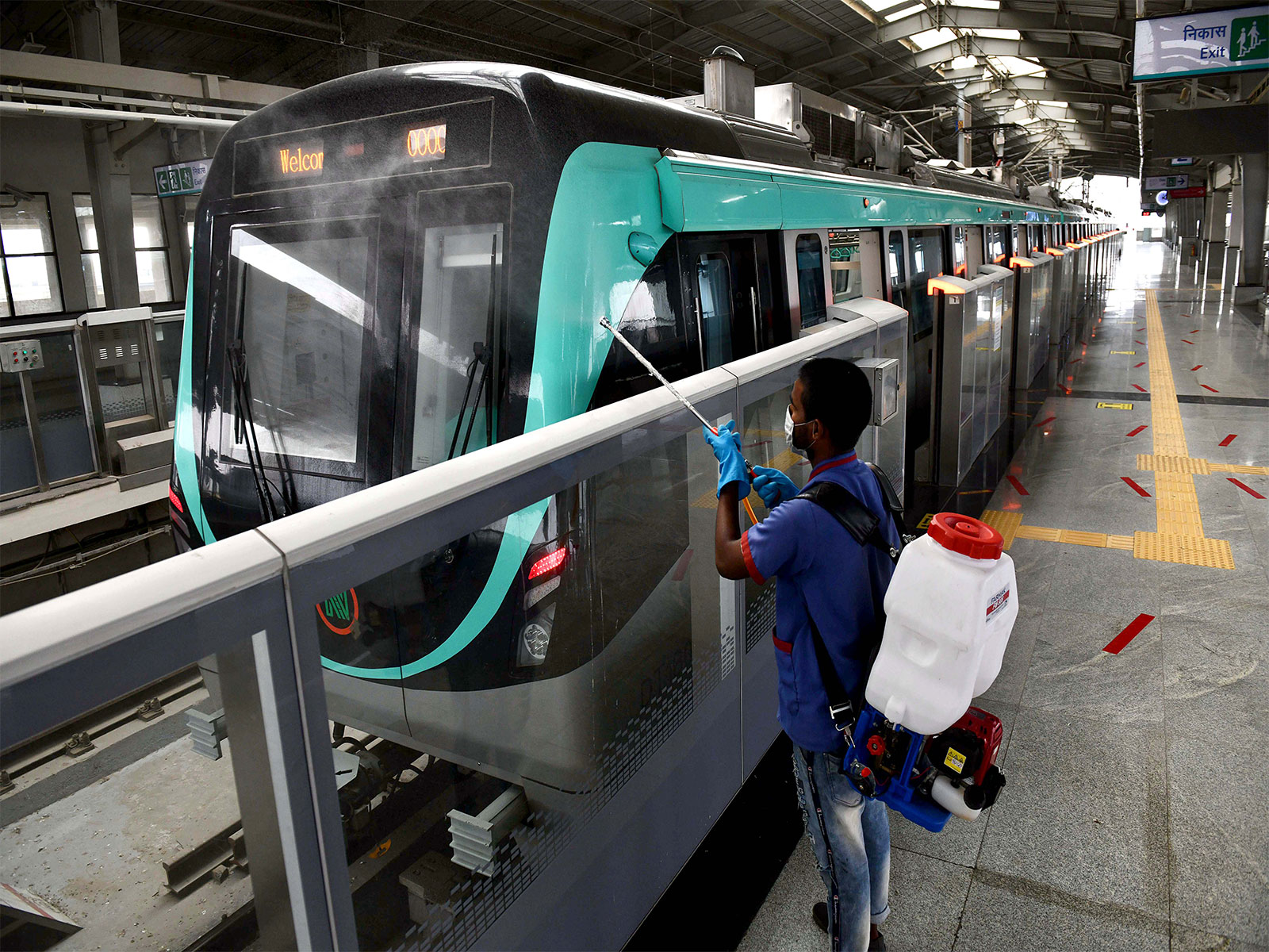 Noida Metro (File Photo/ANI) 