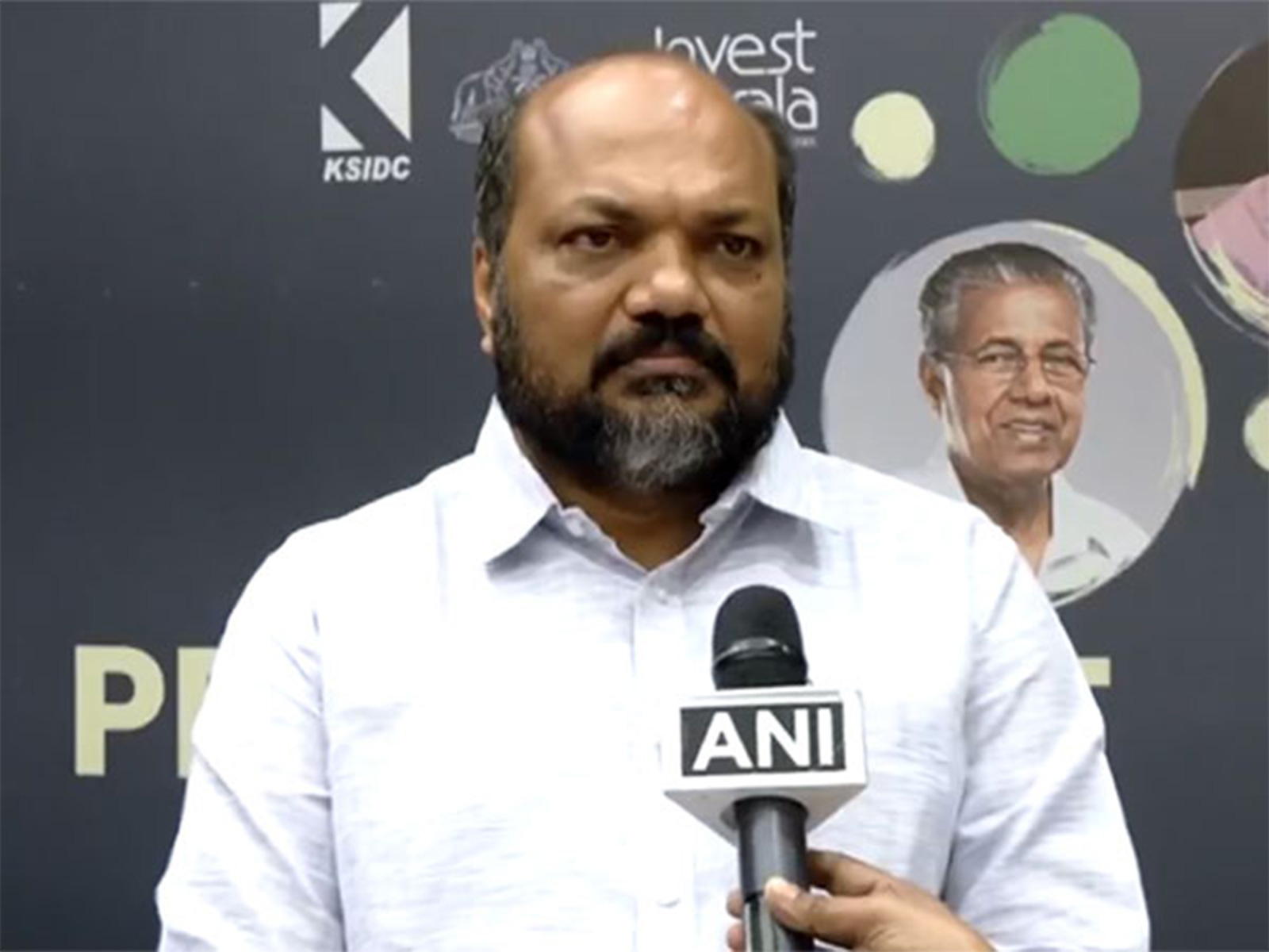 Kerala Industrial Minister P Rajeev (File Photo/ANI)