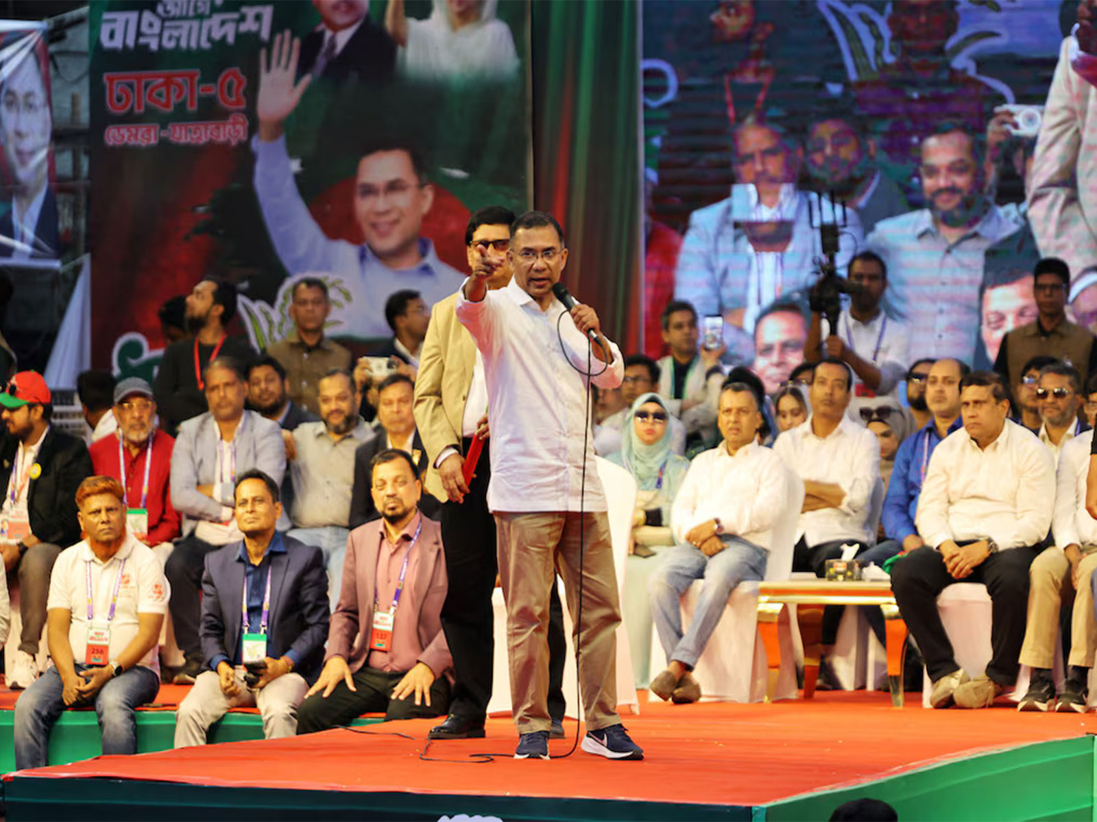 Bangladesh Nationalist Party (BNP) chief Tarique Rahman (Photo/Reuters)