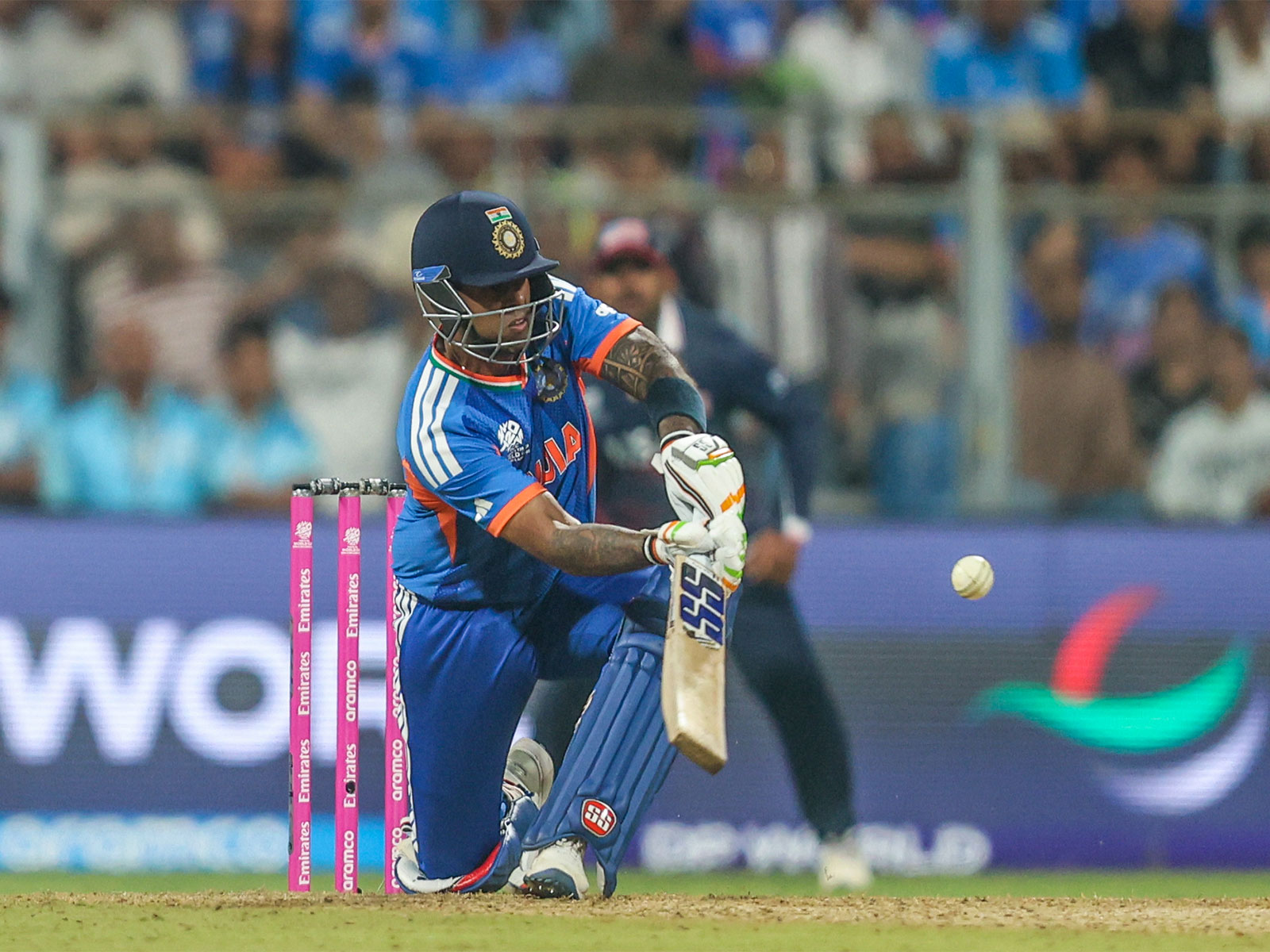 Suryakumar Yadav. (Photo: ANI)