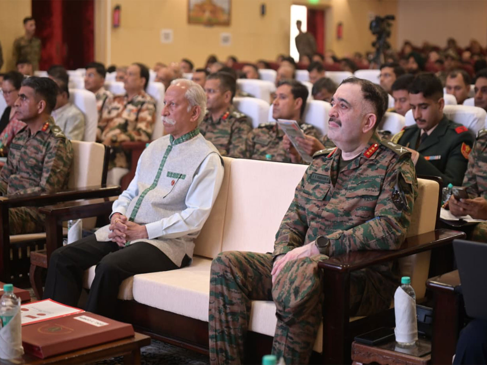 Indian Army organises strategic seminar on 'Arunachal Pradesh: India's dynamic frontier' at Dinjan Military Station (Photo/PRO Defence Guwahati)