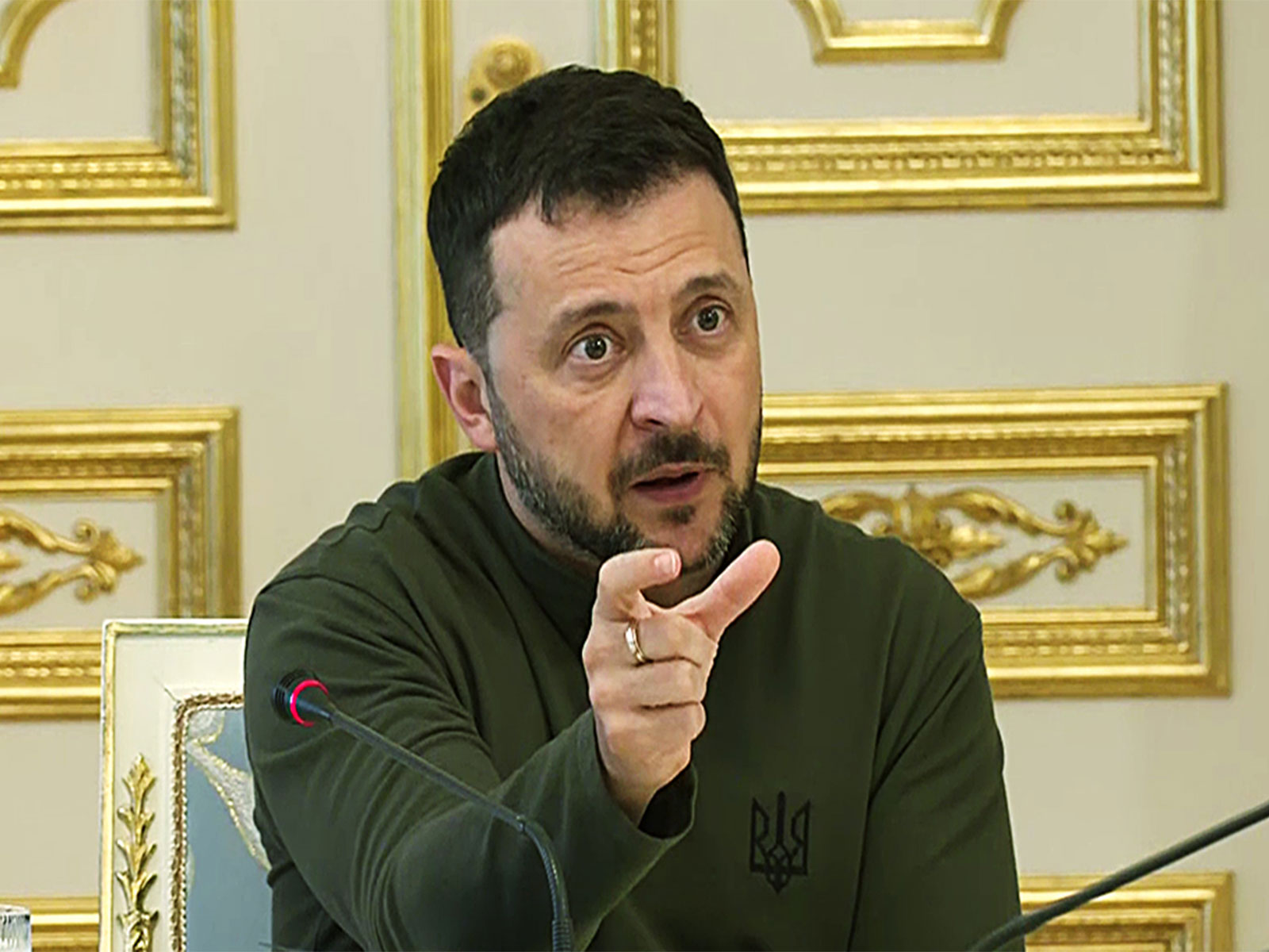 Ukrainian President Volodymyr Zelenskyy (Photo/ANI)