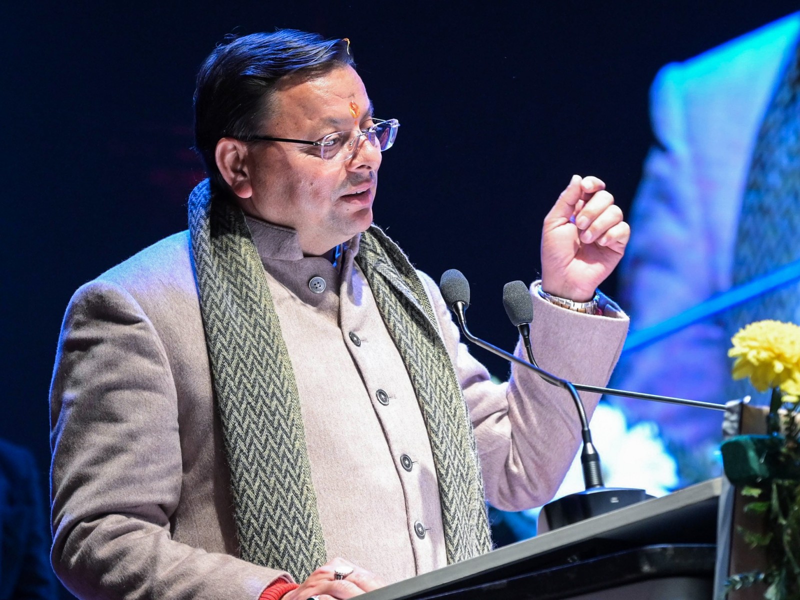 Uttarakhand Chief Minister Pushkar Singh Dhami (File Photo/ANI)