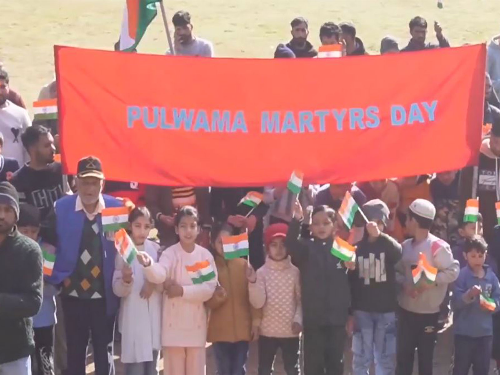 'March for Unity' held in Kupwara to honour Pulwama attack victims (Photo/Indian Army)