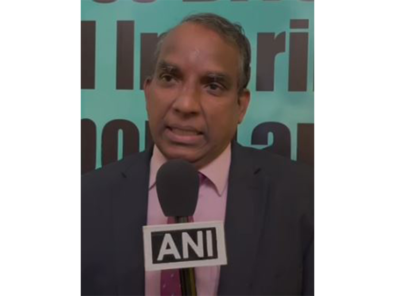 Rohana Hettiarachchie, Executive Director of People's Action for Free and Fair Elections (Photo/ANI)