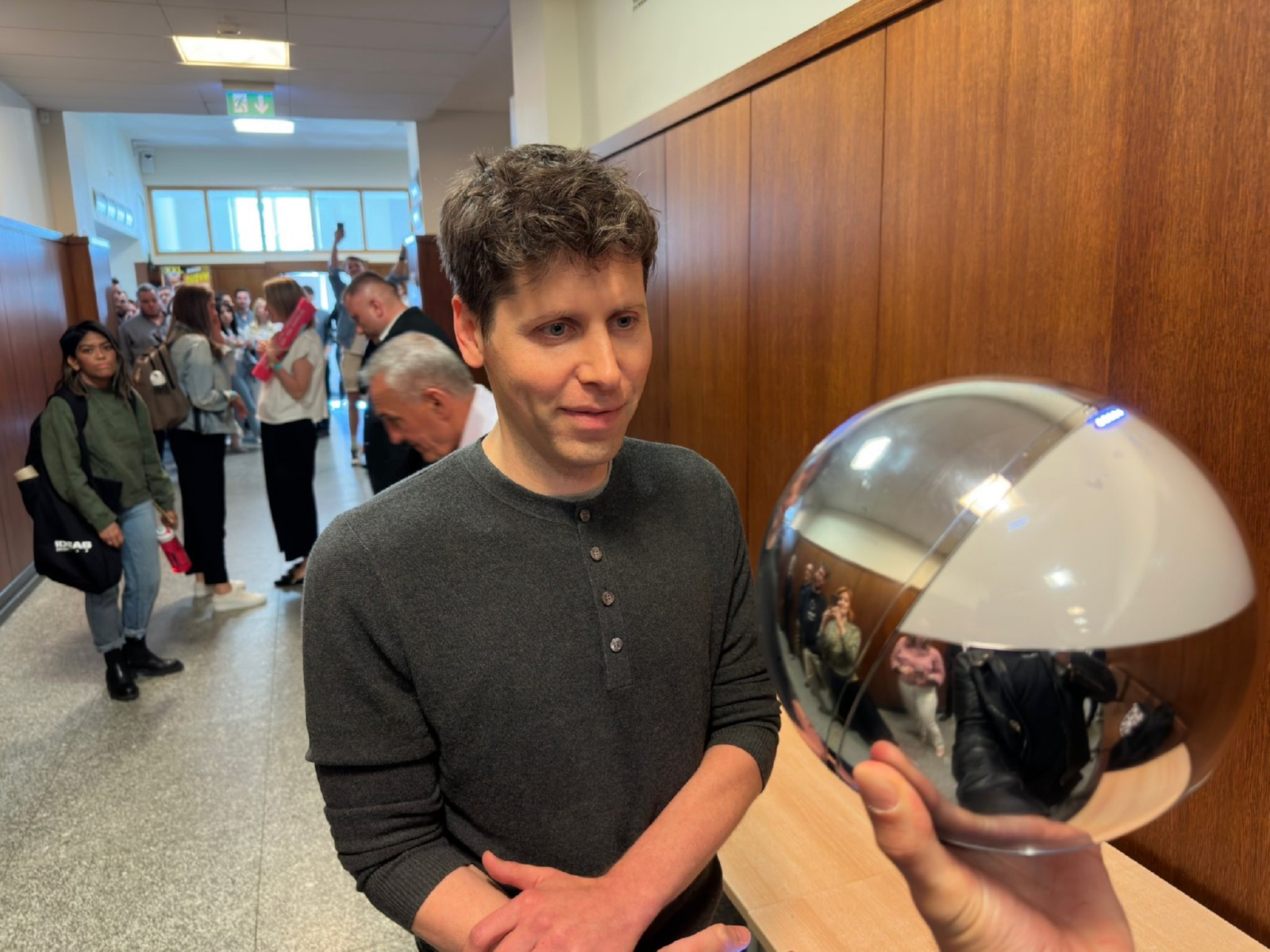 Open AI CEO Sam Altman (Photo/@sama)