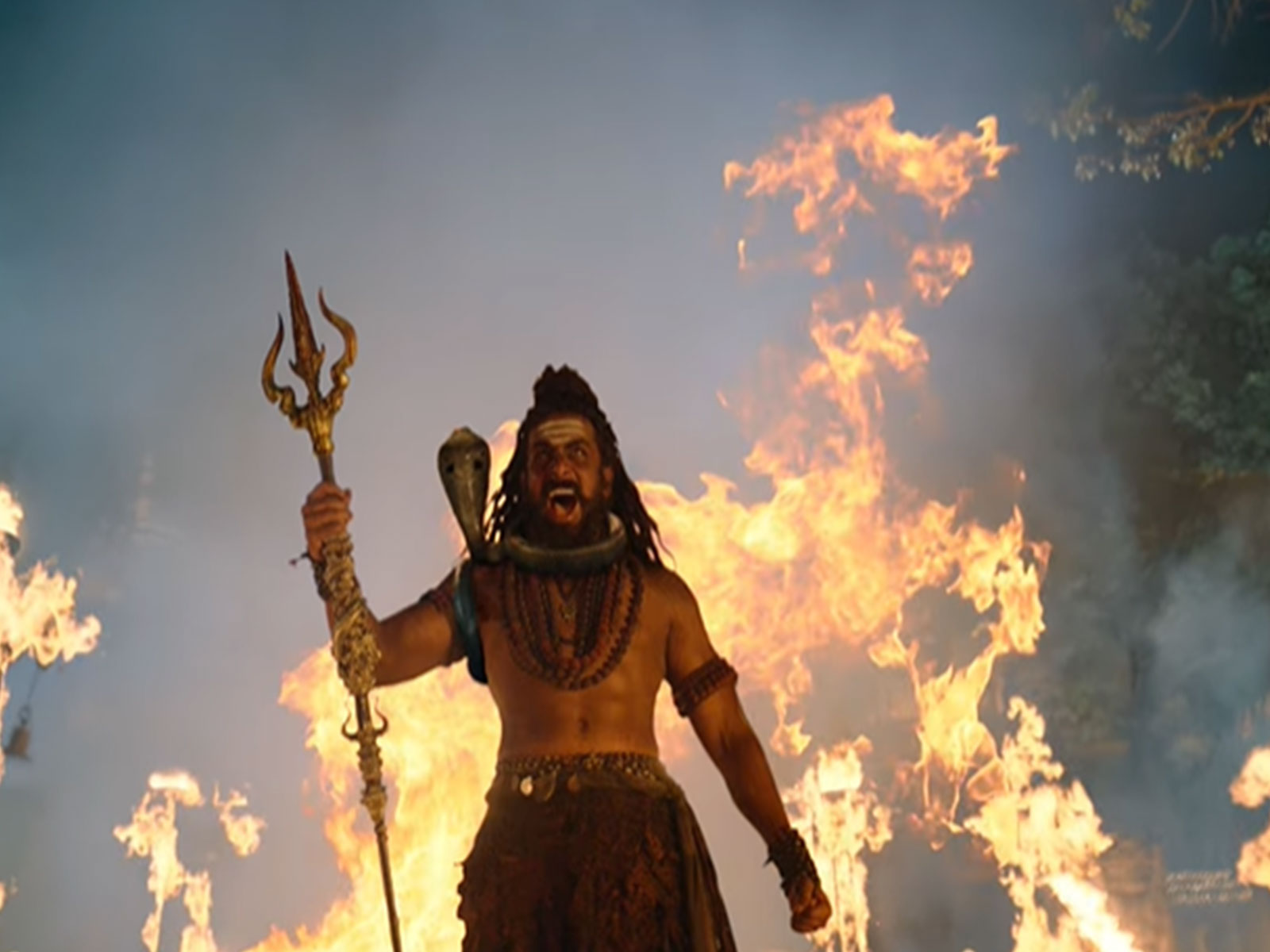 A still from 'World Of Nagabandham' trailer (Photo/YouTube/@tseries)