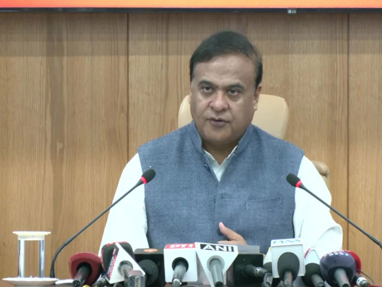 Assam CM Himanta Biswa Sarma (Photo/ANI)