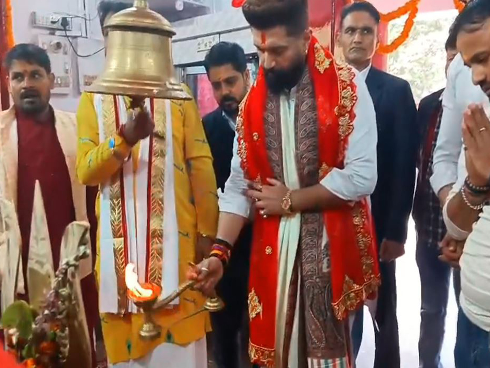 Union Minister Chirag Paswan (Photo/ANI)
