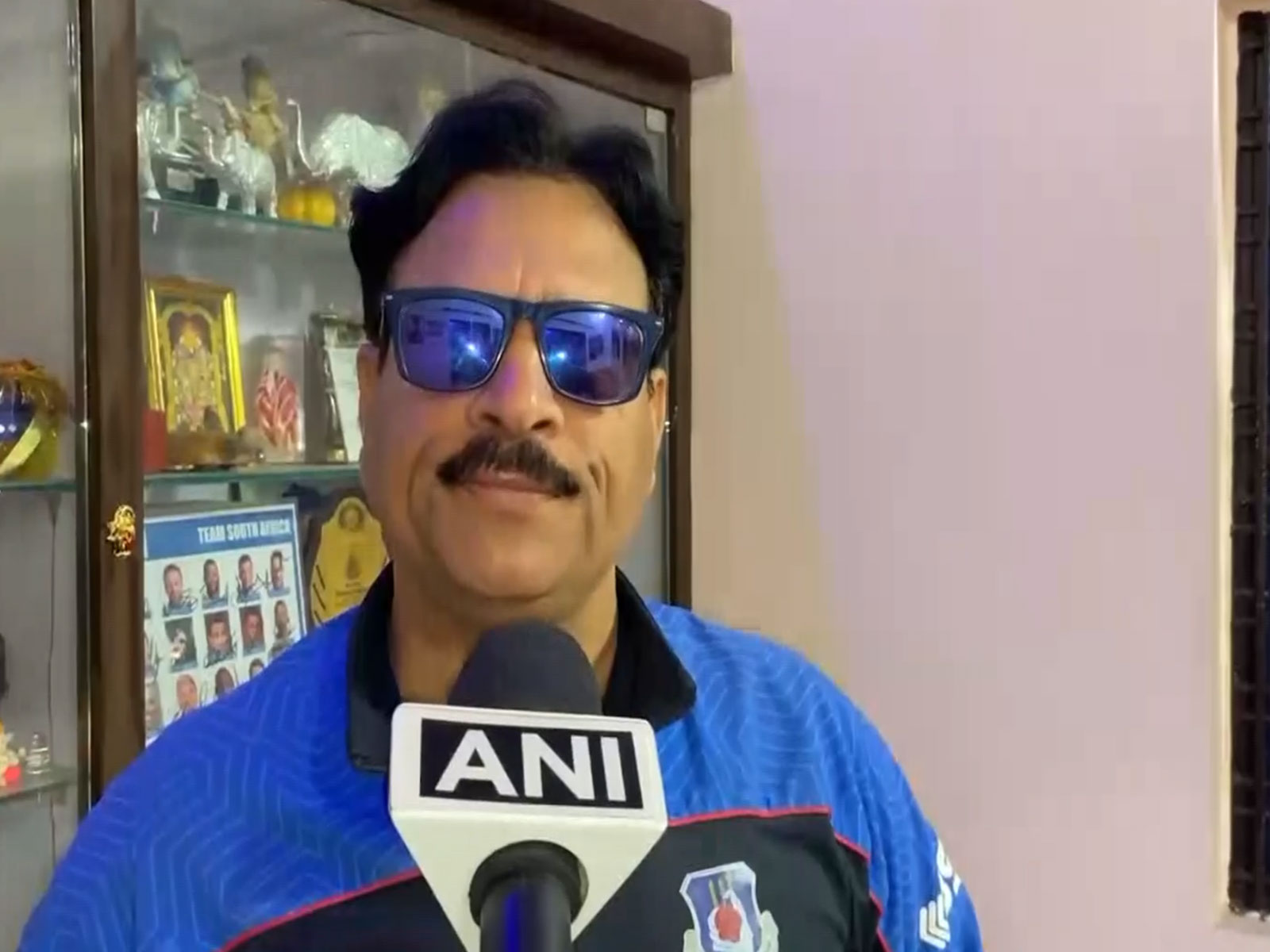 Kuldeep Yadav's coach Kapil Pandey (Photo/ ANI)