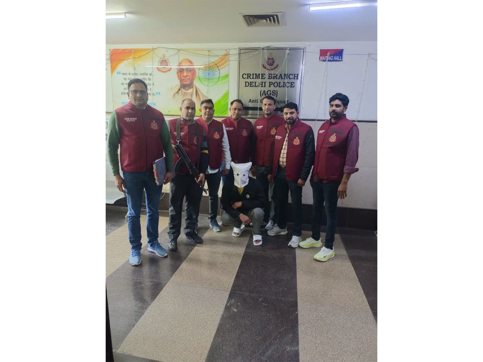 Delhi Crime Branch nabs shooter linked to Kaushal Chaudhary gang (Photo/ANI)