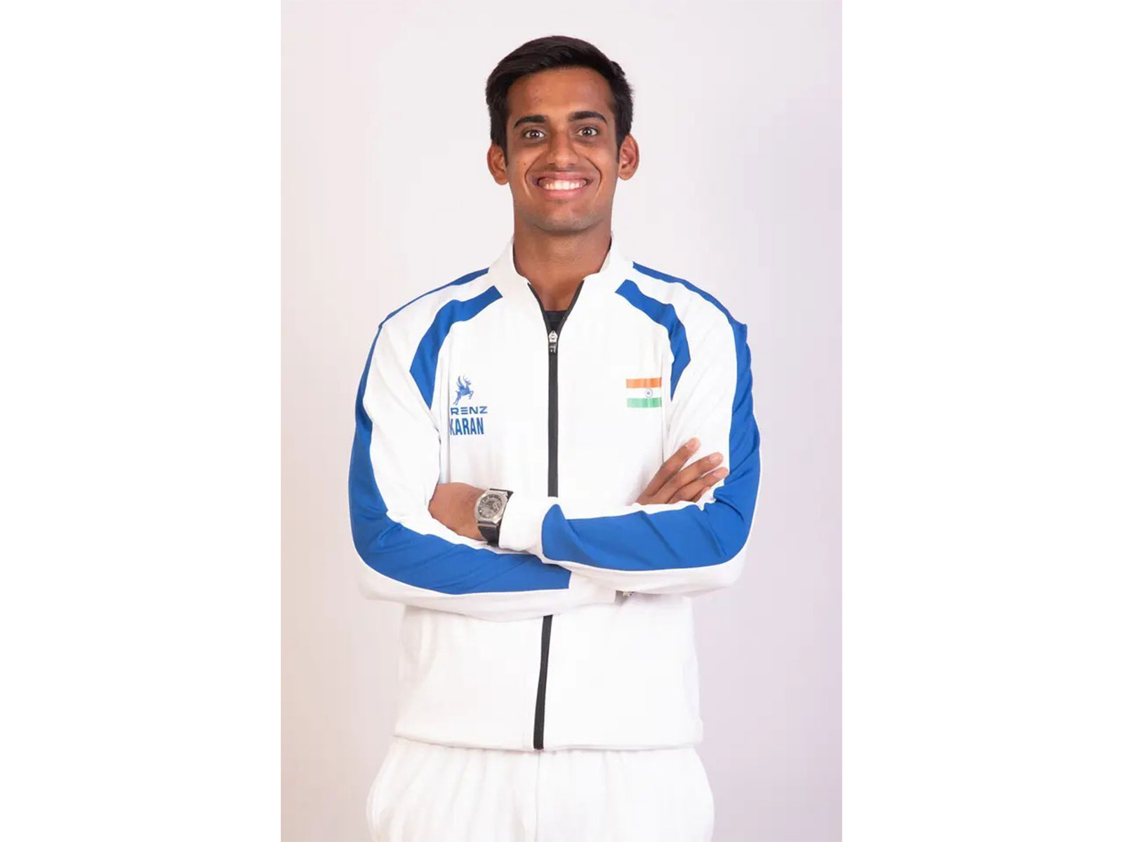 Tennis player Karan Singh (Photo/ DLTA)