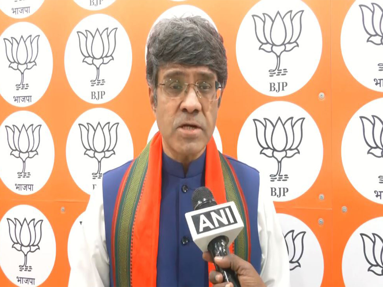 BJP leader CR Kesavan (Photo/ANI)