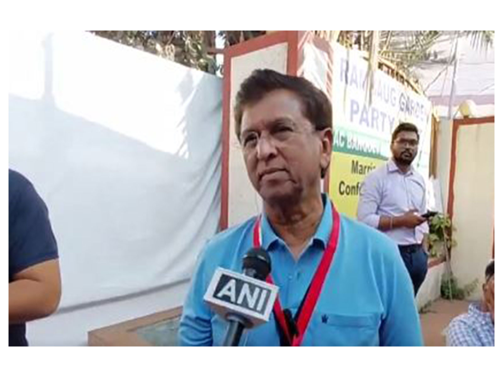 Kiran More. (Photo/ANI)