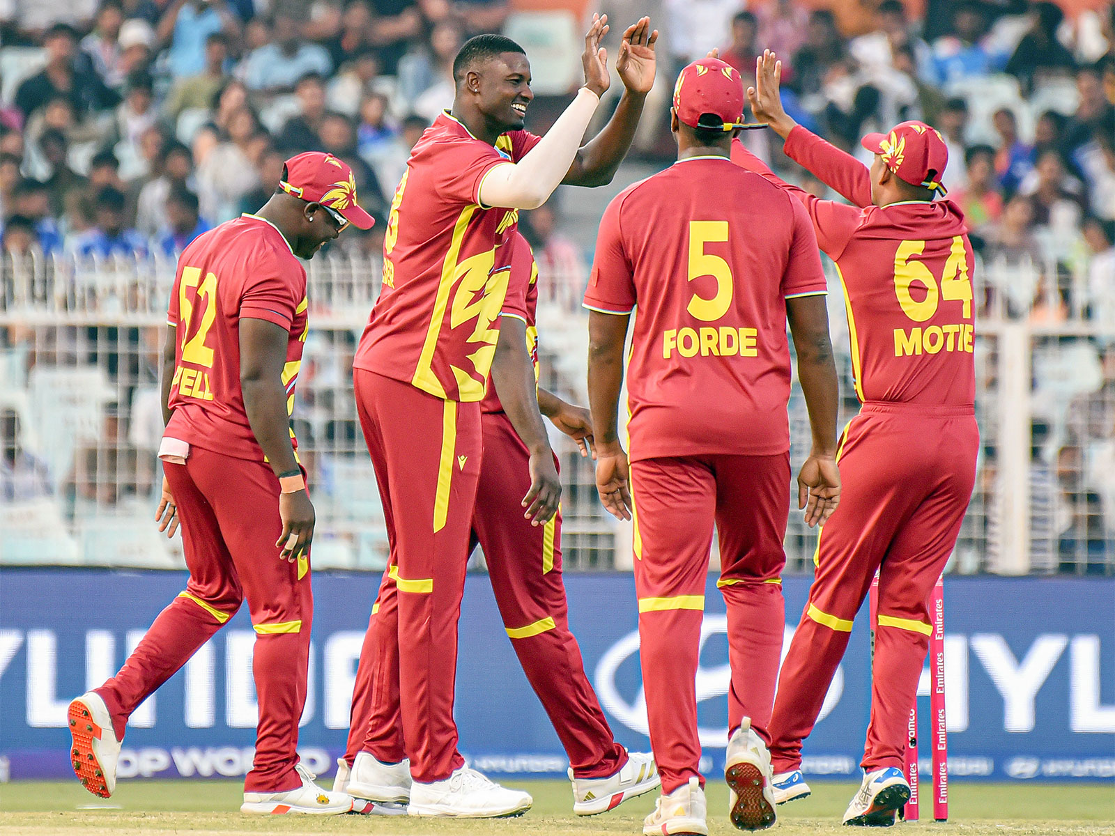 West Indies cricket team. (Photo/ANI)