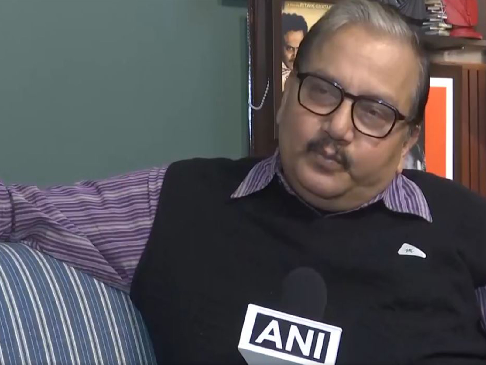 RJD MP Manoj Jha (Photo/ANI)