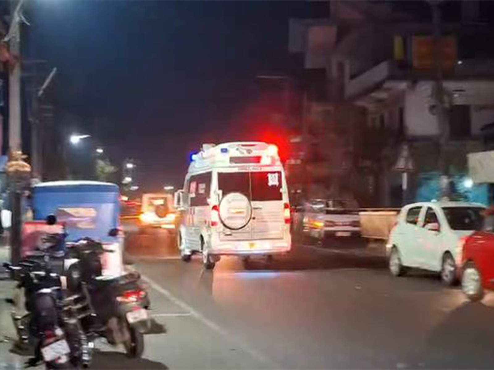 Organs of Kerala's youngest donor being transported from hospital (File Photo/ANI)