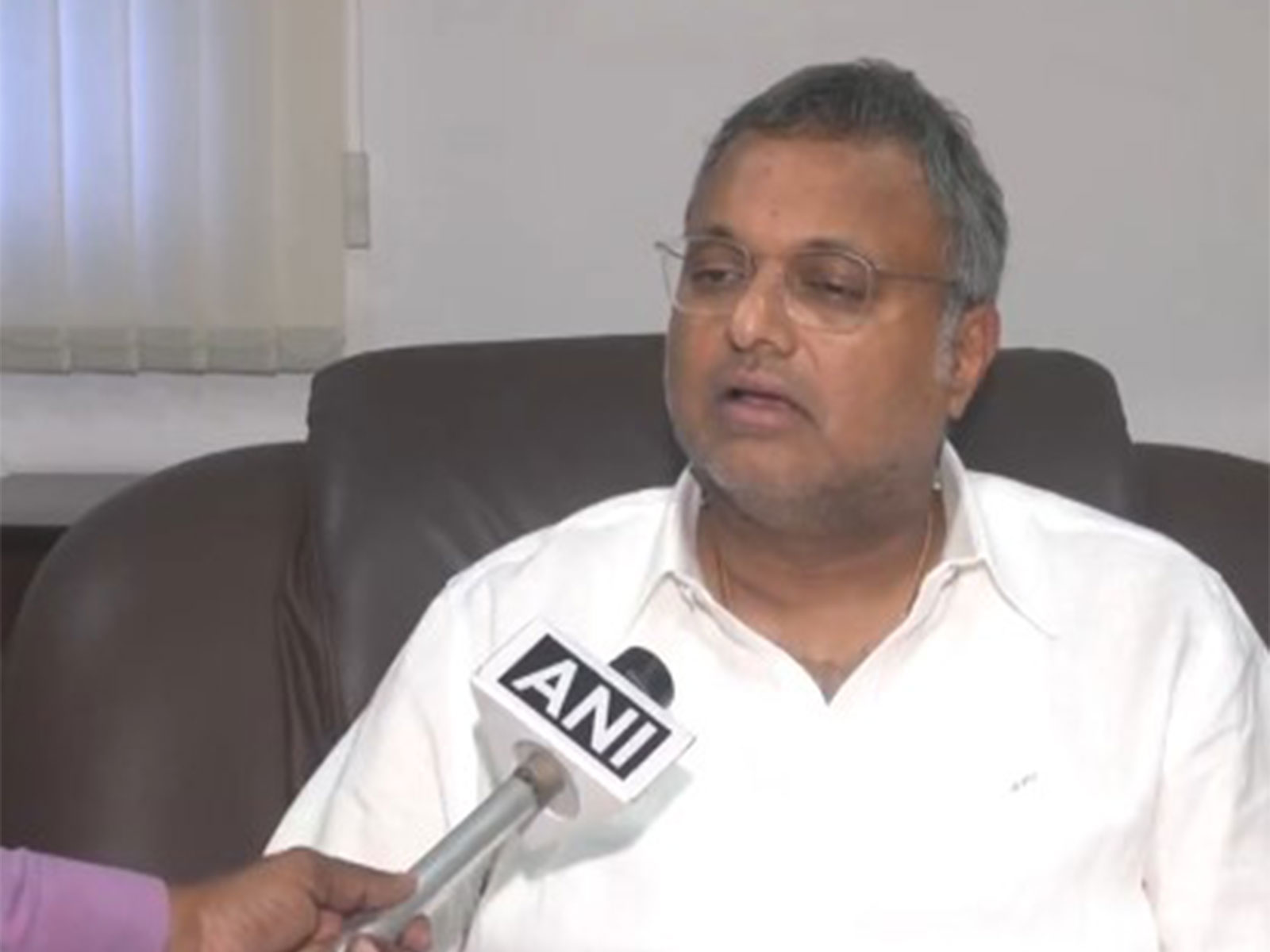 Congress MP Karti Chidambaram (Photo/ANI)