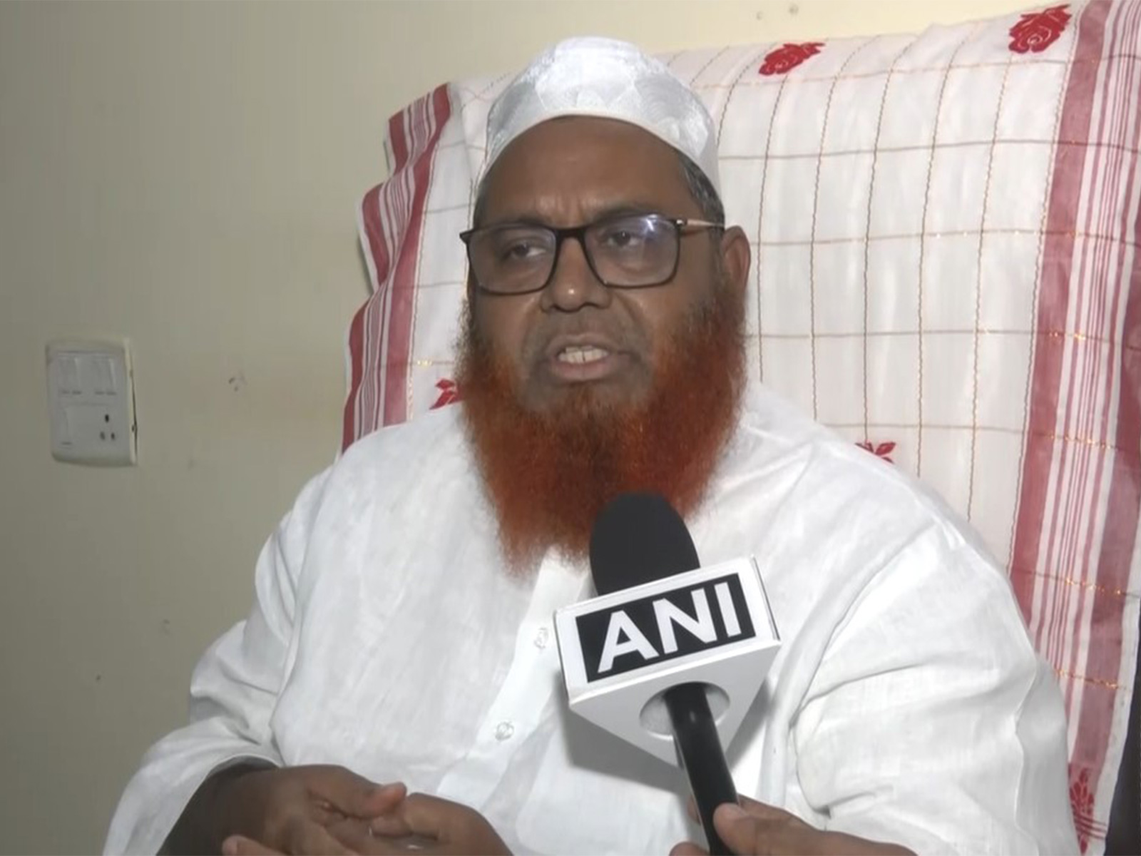 AIUDF leader Rafiqul Islam (Photo/ANI)