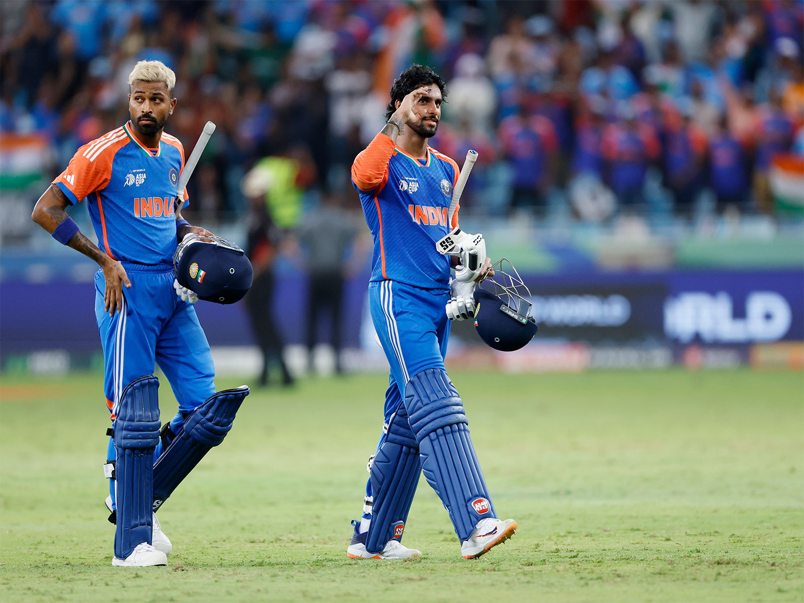 Hardik Pandya (L) and Tilak Varma (R) (File Photo: ANI)